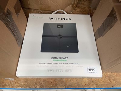 Lot 3291 - Whitings Body Smart wifi scales