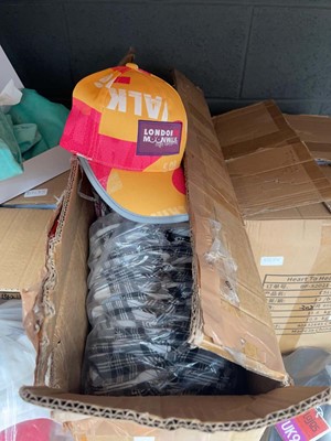Lot 3301 - Box of various style hats