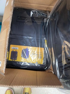 Lot 3305 - Box of Bolt laptop bags