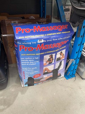 Lot 3311 - Pro massage mat