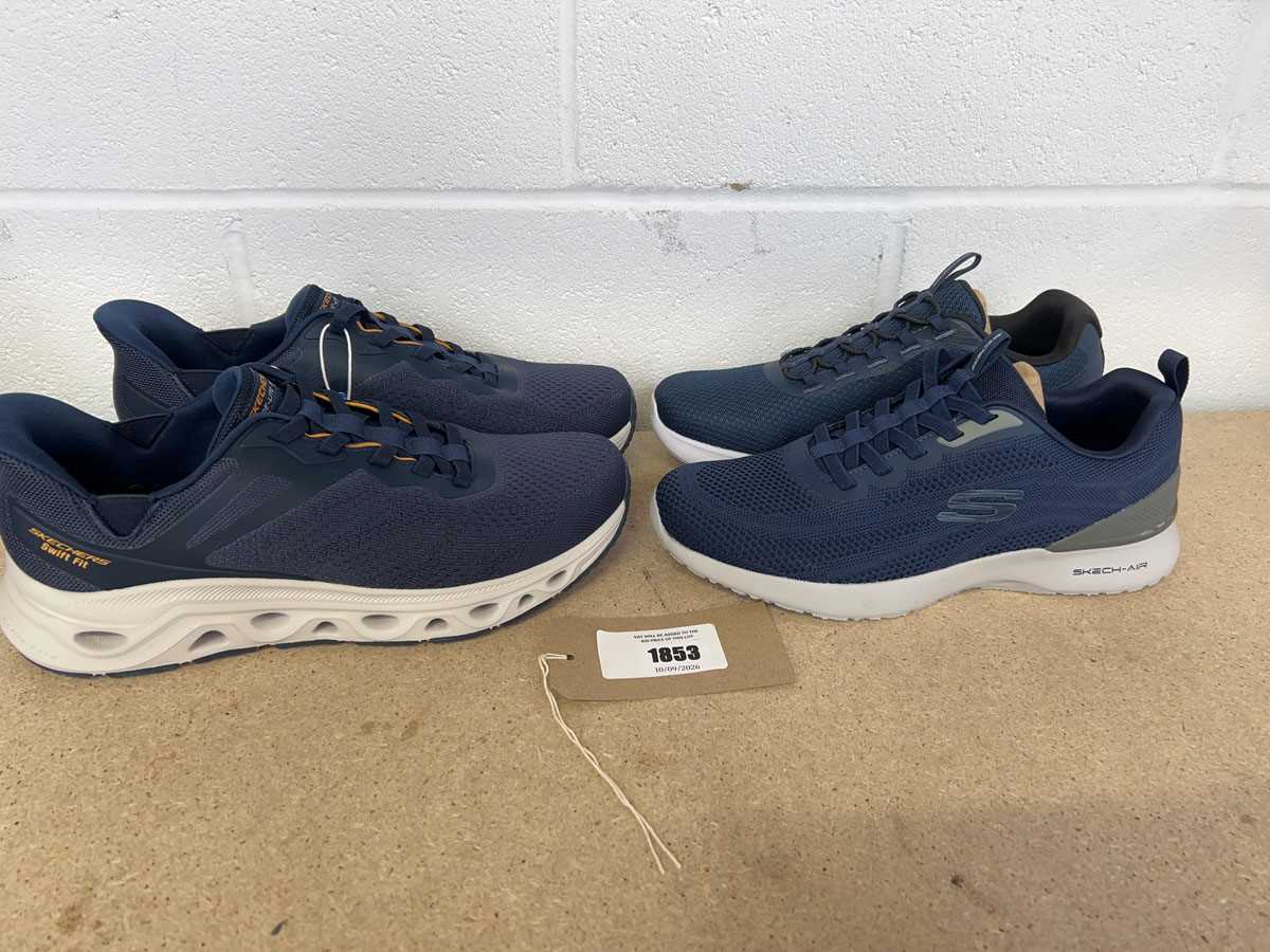 Lot Skechers hands free glide swift fit trainers...