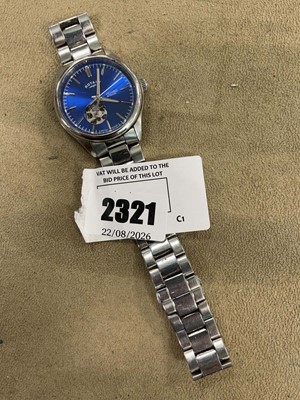 Lot 2321 - Rotary Oxford automatic wristwatch with broken...