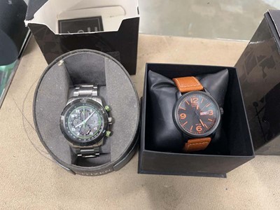 Lot 2326 - 4 boxed Citizen watches