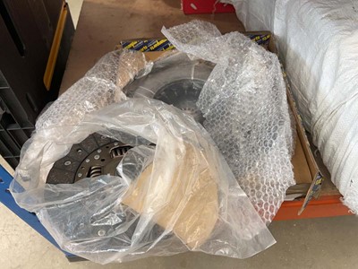 Lot 4619 - Clutch pressure plate and clutch friction disc