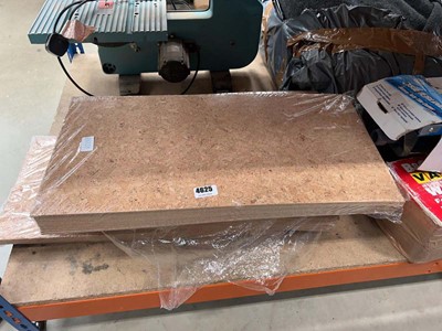 Lot 4625 - Qty of rectangular chipboard panels