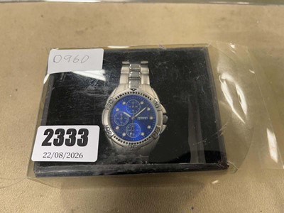 Lot 2333 - Terran subdial wristwatch