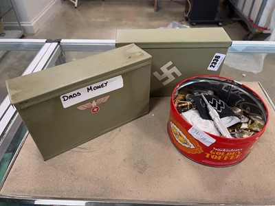 Lot 2336 - WWII German militaria