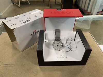 Lot 2339 - Boxed Tissot Visodate automatic wristwatch