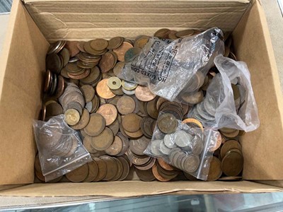Lot 2344 - Box of coinage