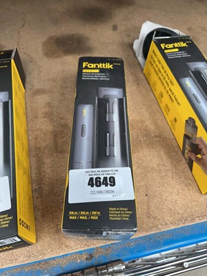 Lot 4649 - Fantic NEX S1 Pro electric screwdriver