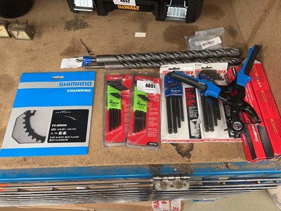 Lot 4651 - Selection of items inc, Snap On allen key sets,...