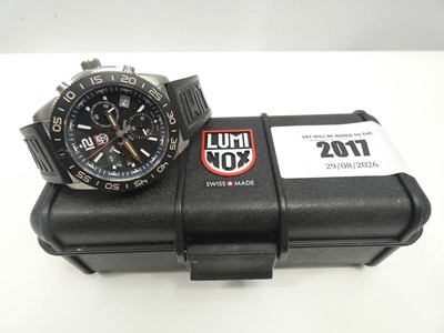 Lot 2017 - Luminox Pacific Diver Chronograph 3140 44mm...