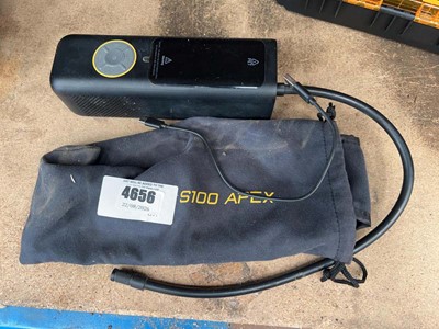 Lot 4656 - Fantic S100 apex tyre inflator
