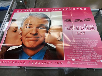 Lot 2350 - Movie posters including Father of the Bride,...