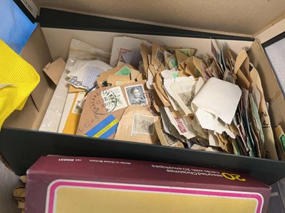 Lot 2410 - Bag containing various stamps