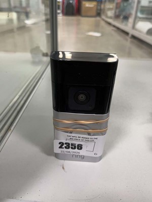 Lot 2356 - Ring doorbell and chime