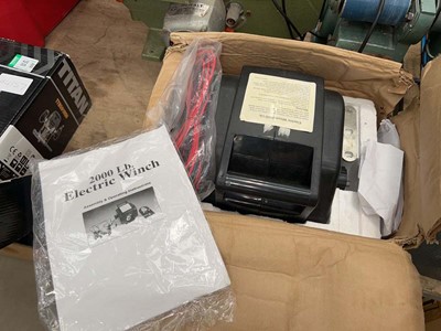 Lot 4683 - Electrical winch