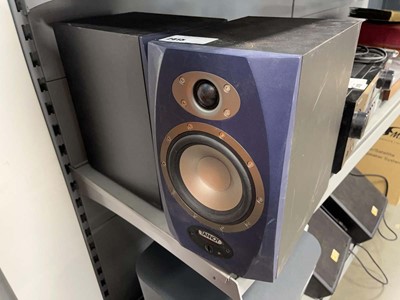 Lot 2415 - Pair of Tannoy Reveal RSA speakers