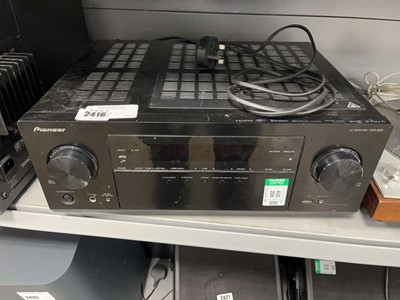 Lot 2416 - Pioneer AV receiver VSX933