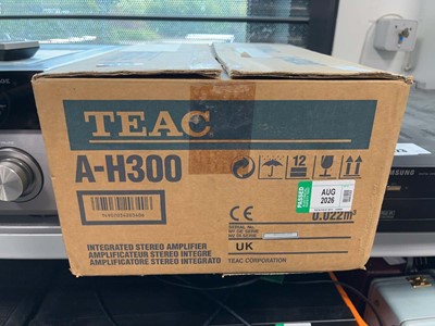 Lot 2424 - Teac AH300 integrated stereo amplifier