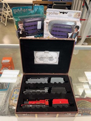 Lot 2379 - Harry Potter diecast vehicles