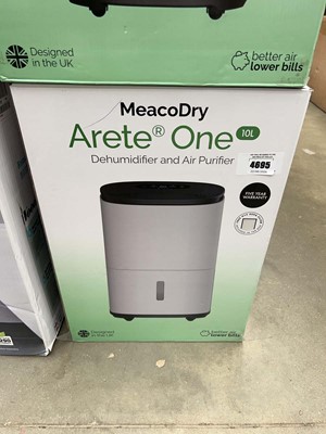 Lot 4695 - Meaco Dry Arete 1 air purifier