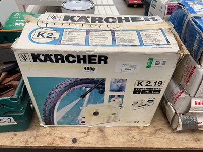 Lot 4698 - Karcher K2 pressure washer