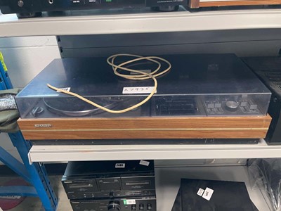 Lot 2428 - Sharpe stereo music centre