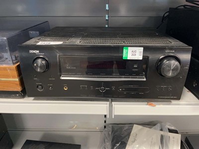 Lot 2429 - Denon AV surround receiver AVR1910