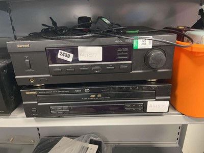 Lot 2430 - Sherwood stereo integrated amplifier AX4103...