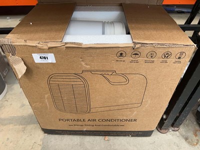 Lot 4761 - Portable air con unit