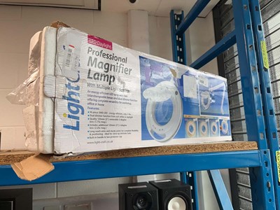 Lot 2436 - Boxed professional magnifier lamp
