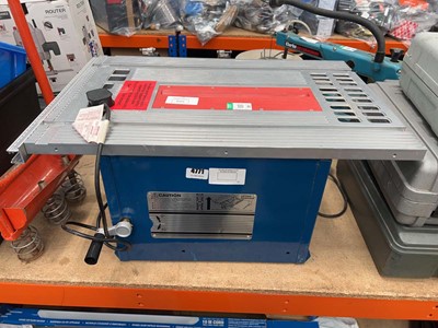 Lot 4771 - 240v bench saw