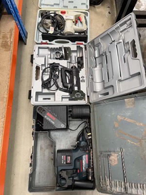 Lot 4772 - Power Performance 240v demolition hammer drill,...