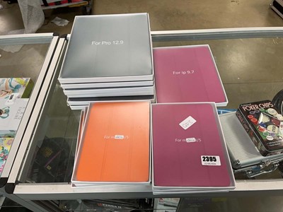 Lot 2395 - Tablet cases