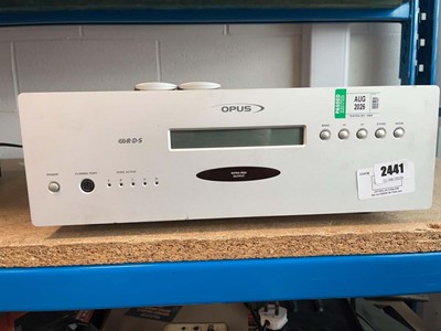 Lot 2441 - Opus MCU500 multiroom master control unit &...