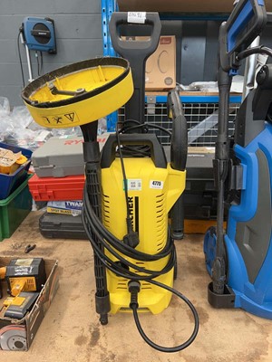 Lot 4775 - Karcher pressure washer