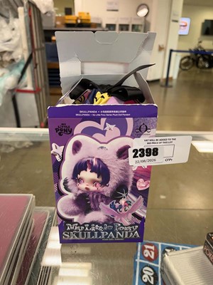 Lot 2398 - SKULLPANDA × My Little Pony Series Plush Doll...