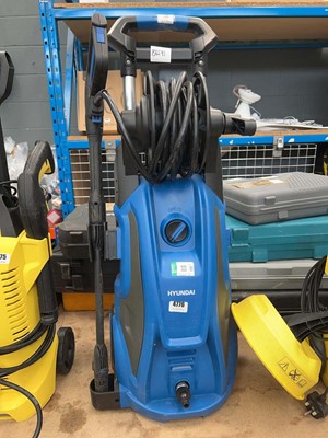 Lot 4776 - Hyundai pressure washer