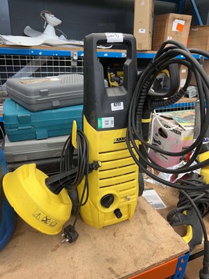 Lot 4777 - Karcher K2 pressure washer