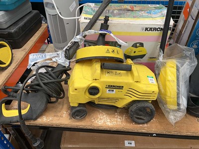 Lot 4778 - Karcher K2 pressure washer