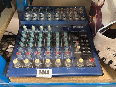 Lot 2444 - Yamaha MG10/2 mixing console