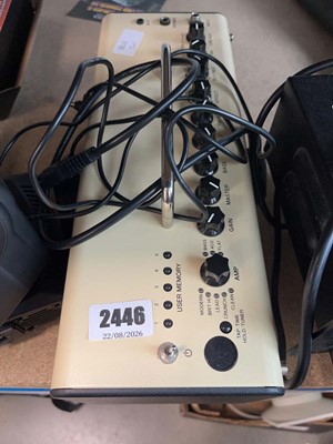 Lot 2446 - Yamaha 2HR10 amp