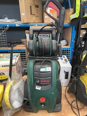 Lot 4779 - Bosch pressure washer