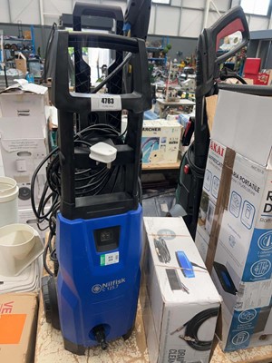 Lot 4783 - Nilfisk pressure washer