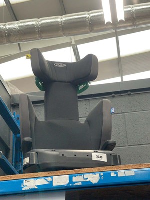 Lot 3343 - Graco high booster car seat