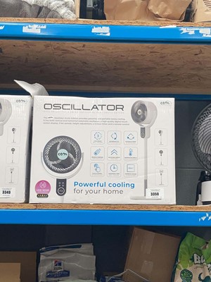 Lot 3350 - Oscillator fan