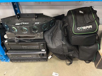 Lot 2450 - Selection of various items including lighting,...