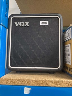 Lot 2452 - Vox BC109 amp