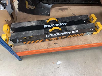 Lot 4793 - 2 Roughneck saw horses